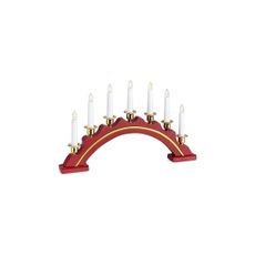 Markslöjd 704769 - LED Vianočný svietnik CELINE LED/1,4W/230V červená
