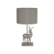 Searchlight EU700436 - Stolná lampa 1xE27/10W/230V antilopa