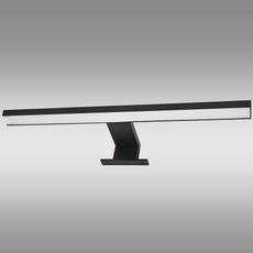 Nástenné svietidlo LEITO 6352 8W LED 40 cm čierne K K1