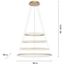 Paul Neuhaus 2124-60 - LED Stmievateľný luster na lanku TESSARA LED/97W/230V + DO