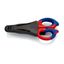 Kombinované elektrikárske nožnice 155 mm KNIPEX 95 05 155 SB - chrómované, viaczložkové puzdrá