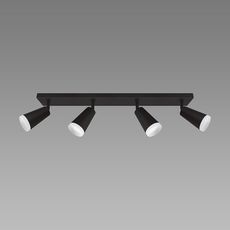 Luster SANA GU10 4L BLACK 04148 LS4
