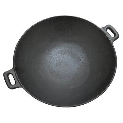 Cattara 13069 Grilovacia panvica Wok Liatina, pr. 31 cm