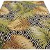 Hanse Home Collection koberce Kusový koberec Flair 105611 Diamonds and Leaves Multicolored – na von aj na doma - 240x340 cm