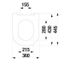 JIKA H8917160000631 - SoftClose WC sedadlo MIO duroplast biela