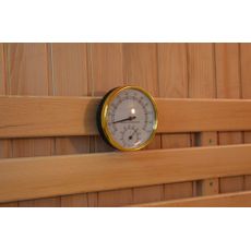 M-Spa - HARVIA - Suchá sauna so saunovou pecou,  pre 4 osoby 176 x 150 x 192cm