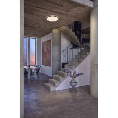 Ledvance - LED Stmievateľné stropné svietidlo ORBIS LED/15W/230V čierna