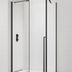 Sprchový kút obdélník 140x80 cm SAT Walk-In Xmotion SATBWIXM140STE80C