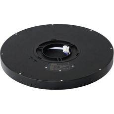 Fulgur s-42587-LED Stropné sviet. so senz. NOMY-S 24W/230V 3000/4000/6000K IP40 čierna