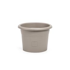 Plastia Samozavlažovací kvetináč Narza pr. 35 cm, taupe, pr. 35 cm