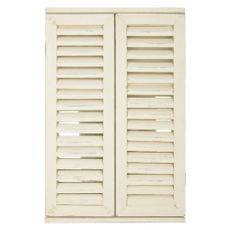 Vonkajšie zrkadlo s dreveným rámom 39x59 cm Window – Esschert Design