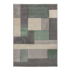 Flair Rugs Kusový koberec Hand Carved Cosmos Mint / Grey / Cream - 200x290 cm