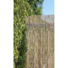 Balkónová zástena z prútia v prírodnej farbe 300x200 cm – Garden Pleasure