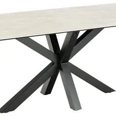 Actona Jídelní stůl Heaven 200 cm šedý