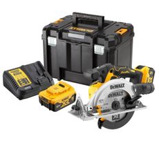 Aku bezuhlíková kotúčová píla DeWALT DCS565P2 18V
