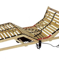 Elektrický motorový rošt double mobil t5 - 90 x 200 cm
