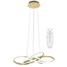 TooLight Stropní LED svítidlo Rings zlaté