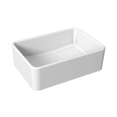 Jika Cubito Pure - Umývadlová misa, 50x35x19 cm, Jika perla, biela H8184231001121