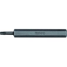 Bit TORX s otvorom 8 mm T15 x 70 mm 20 ks - YT-7952