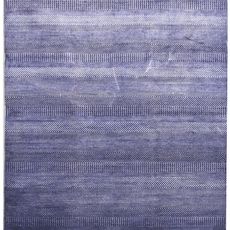 Diamond Carpets koberce Ručne viazaný kusový koberec Diamond DC-MCN Lilac / silver (overdye) - 160x230 cm