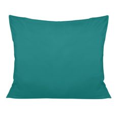 SATÉNOVÁ OBLIEČKA NA VANKÚŠ 50X70 CM TMAVOTYRKYSOVÁ