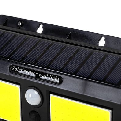 Aigostar - LED Solárne nástenné svietidlo so senzorom LED/20W/5,5V 6500K IP65