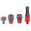 Hadicový set 4ks, pre 3/4"hadicu