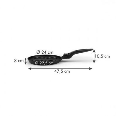 Tescoma Panvica 4 oká SmartCLICK 24 cm