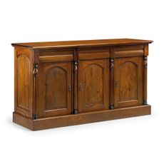 Estila Masívny príborník M-VINTAGE z mahagónového dreva 170cm