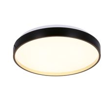 LED Stropné svietidlo FLORIDA LED/18W/230V čierna