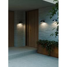 Nordlux - Vonkajšie nástenné svietidlo CLARSO 1xE27/10W/230V IP44