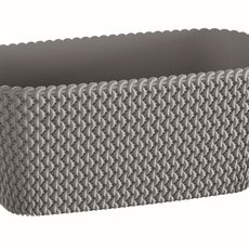 Prosperplast Truhlík SPOTY CASE sivý kameň, varianta 39,7 cm