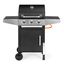 MultiGarden Plynový záhradný gril 10,2 kW, 3 horáky, teplomer, redukcia - MultiGarden