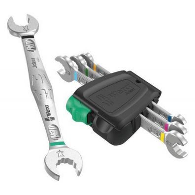 Wera 020314 Obojstranný plochý kľúč 6005 Joker 4 Set 1 (sada 4 ks) 6-13 mm