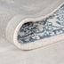 Flair Rugs koberce Kusový koberec Wool Loop Yasmin Ivory/Blue - 120x170 cm