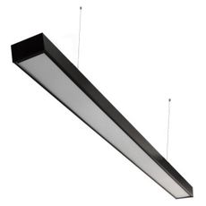 LED Stropné prisadené závesné svietidlo CYNIDECO LED/30W/230V 4000K čierna