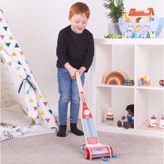 Bigjigs Toys - Tyčový vysávač