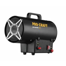 Plynový teplovzdušný ohrievač Procraft H17