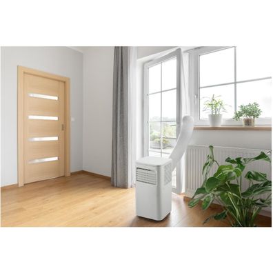 Sencor-Inteligentná mobilná klimatizácia 3v1 760W/230V 7000BTU Wi-Fi + diaľkové ovládanie