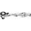 Wera 003793 Ráčna Zyklop 8008 A Mini 3 s 1/4" skľučovadlom