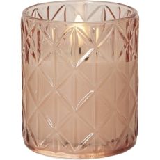 LED sviečka na baterky (výška 10 cm) Flamme Romb – Star Trading