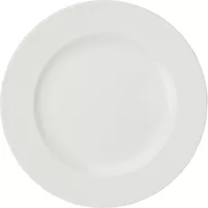 Porcelánový jedálenský tanier White, pr. 27 cm