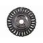 Kefa okružná 178mm, copánkový S 0,50, otvor 22,2mm
