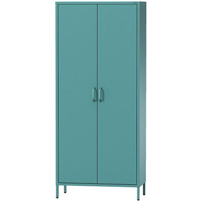 Skriňa Kovová Flavio Modern Sea Green
