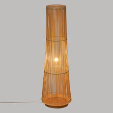 Atmosphera - Stojacia lampa MAHE 1xE27/40W/230V bambus