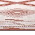 NORTHRUGS - Hanse Home koberce Kusový koberec Twin Supreme 105457 Malibu Cayenne – na von aj na doma - 80x350 cm