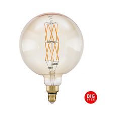 LED Stmievateľná žiarovka G200 E27/8W/230V 2100K - Eglo 11687