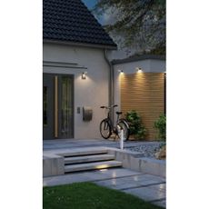 Paulmann 94252 - LED/1,2W IP44 Solárna vonkajšia lampa so senzorom SOLEY 3,7V