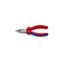 Kombinované kliešte KNIPEX 08 22 145, 145 mm - leštená hlava, viaczložkové puzdrá