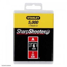 LD sponky TYP A 5/53/530, 6mm 5000ks Stanley 1-TRA204-5T